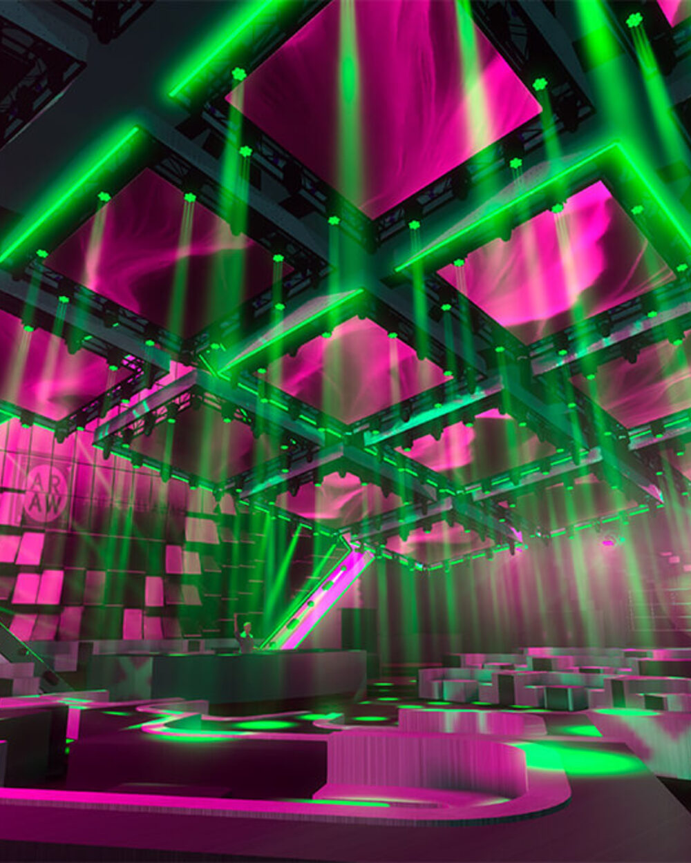 Zouk Nightclub in Las Vegas